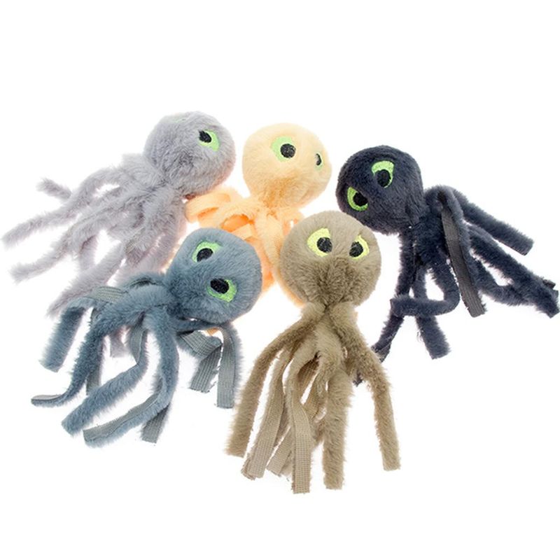 Осьминог с погремушкой шт