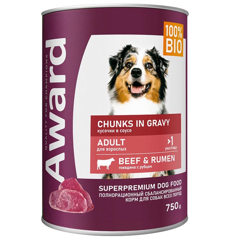 BEEF & RUMEN 750 гр