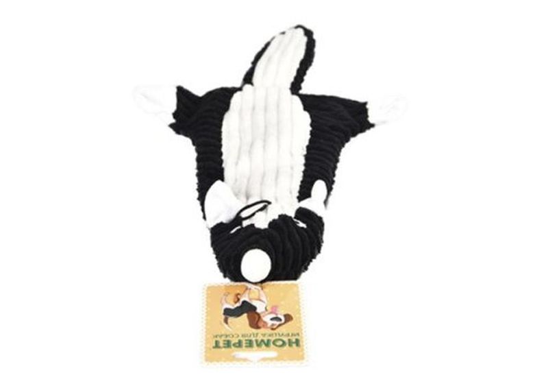 Игрушка д/собак скунс с пищалкой и шуршащим эффектом плюш 50,8*27 см