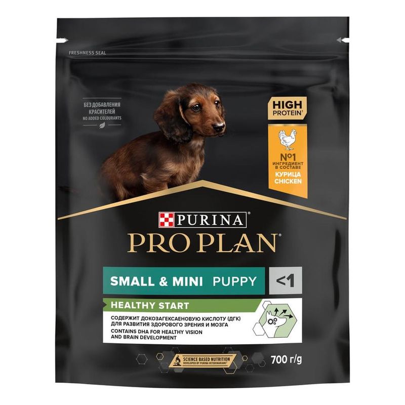 Dog Small and Mini Puppy Healthy Start 700 гр