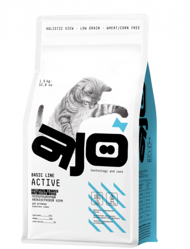 BASIC LINE ACTIVE 400 гр