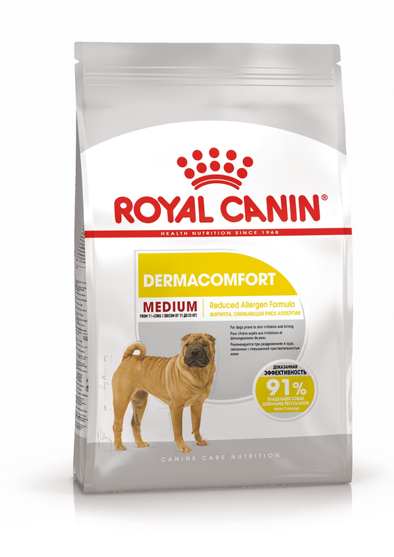 Medium Dermacomfort 3 кг