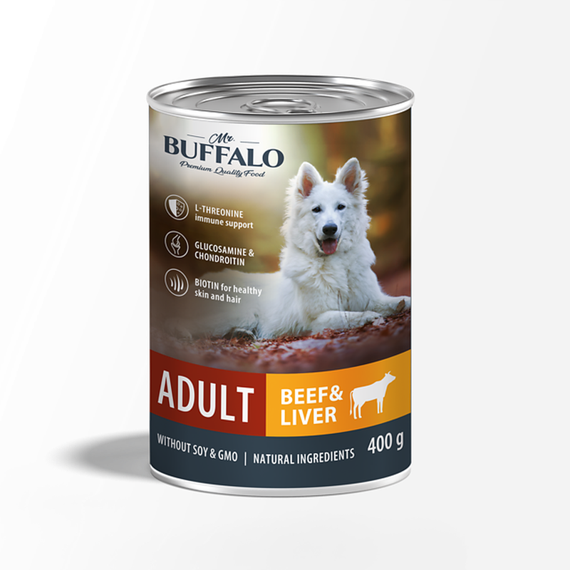 ADULT Beef & Liver 400 гр