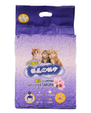 Соевый комкующийся наполнитель с ароматом сакуры 10 л