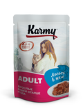KARMY ADULT with Salmon (jelly) 80 гр