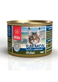 Holistic Salmon & Shrimps Adult Cats 200 гр