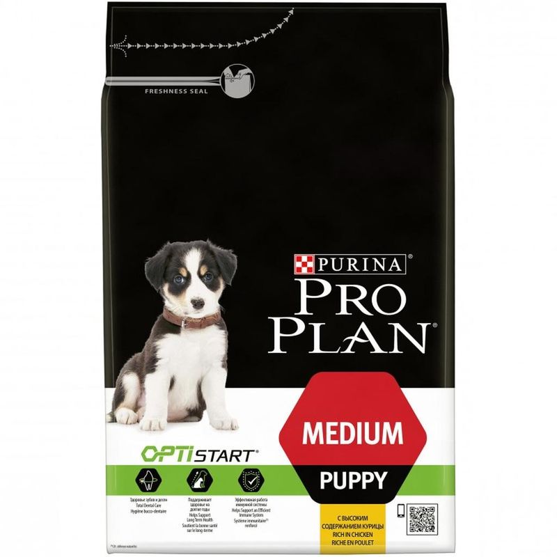 Dog Medium Puppy OPTISTART 3 кг