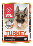 Sensitive Dog Turkey & Liver (Pate) 400 гр