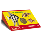 Хлопьевидный ежедневный корм для крупных и активных аквариумных рыб "Эктив" 11 гр