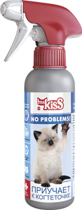 Спрей зоогигиенический "Приучает к когтеточке" 200 мл