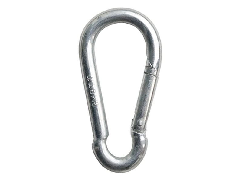 Карабин монтажный № 10 (восьмерка) № 10 Ø 10/100мм