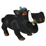 Игрушка для собаки "Кабан хрюкающий" 17 см